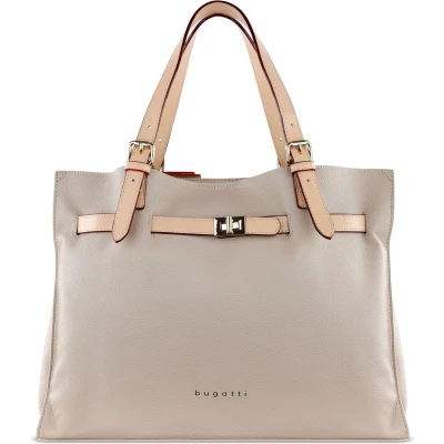 Afbeelding van bugatti ELLA Handtas, Dames, Maat: One Size, Beige