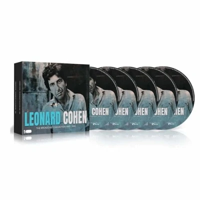 Afbeelding van Leonard Cohen The Broadcast Collection 1968 1993 (5 CD)