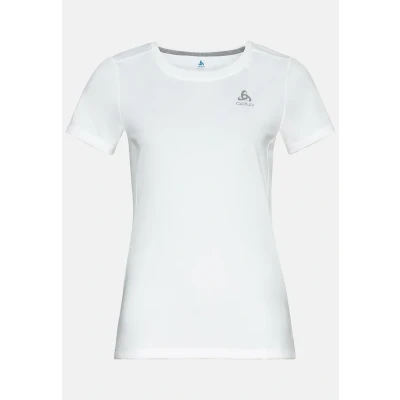 Afbeelding van Odlo, Vrouwen, Functioneel overhemd, F Dry T shirt (XL), Wit, XL