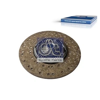 Afbeelding van Dt Spare Parts Frictieplaat 3.40037