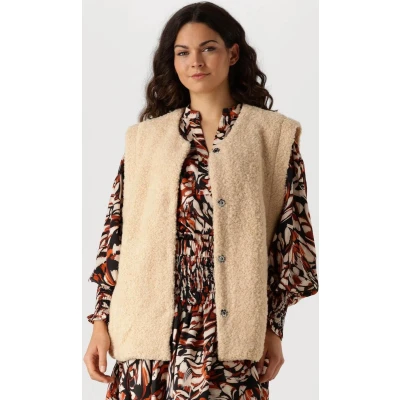 Afbeelding van Studio Amaya Coco Blazers Dames Beige Maat L