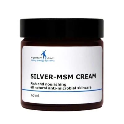 Afbeelding van Zilver MSM Crème 60 ml