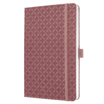Afbeelding van Jolie notitieboek Flair A5 dusty red gelinieerd hardcover SI JN135