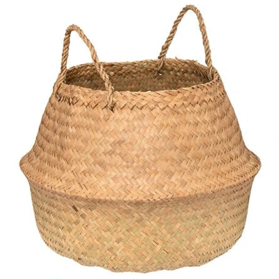 Afbeelding van Opberger D40 H40 100% ECO Bloempot Naturel Opvouwbaar