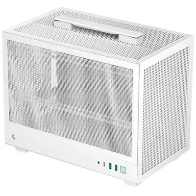 Afbeelding van DeepCool CH160 MESH wh tower behuizing