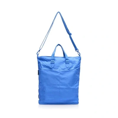 Afbeelding van MANDARINA DUCK Schoudertas Rugzak Revival 2.0 Tote Electric Blue Blauw