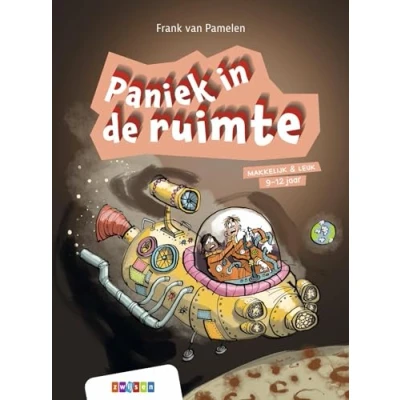 Afbeelding van Paniek in de ruimte (Hardback)