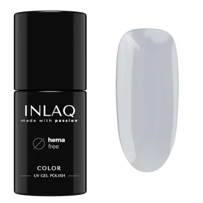 Afbeelding van INLAQ® Gel Nagellak UV LED Verschillende Kleuren Nail Polish Collectie Glow Spectrum Gellak Kleur Bombay 6 ml