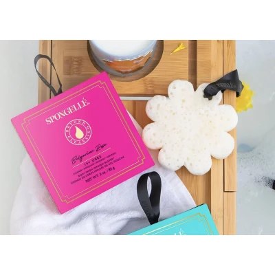 Afbeelding van Spongellé Body Wash Infused Buffer Bulgarian Rose