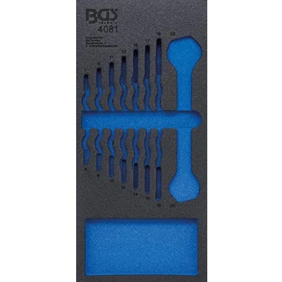 Afbeelding van BGS 4081 1 Gereedschapmodule 1/3 leeg voor
