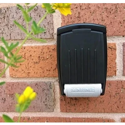 Afbeelding van Sentinel sleutelsafe, wandmontage, drukknopbediening