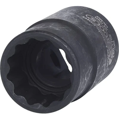 Afbeelding van KS Tools 150.1702 3/4&quot; Aandrijfas krachtdop, twaalfkant, 24mm