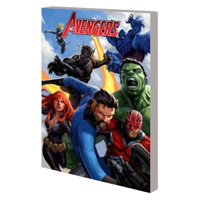 Afbeelding van AVENGERS BY HICKMAN Complete Collection 05: The