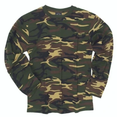Afbeelding van Mil Tec T shirt voor heren, 11065020