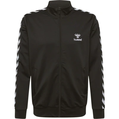 Afbeelding van Hummel Nathan Sweater met rits, Heren, Maat: Small, Black