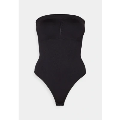 Afbeelding van Magic Bodyfashion Bandeau Thong Shapewear, Dames, Maat: 70C. 70D. 75B. 75C. 80A, Black