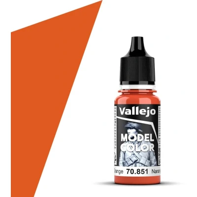 Afbeelding van Model Color Bright Orange 17ml 70851