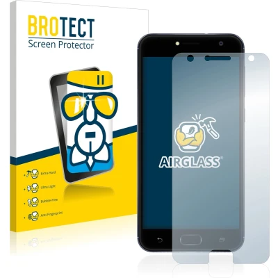 Afbeelding van BROTECT Screenprotector voor ASUS ZenFone 4 Selfie ZD553KL Folie Beschermfolie Beschermglas transparant