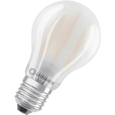 Afbeelding van Ledvance Classic LED E27 Peer Filament Mat 6.5W 806lm 827 Zeer Warm Wit Vervangt 60W