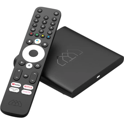 Afbeelding van Homatics BoxQ 4K S2 Android TV Box Streaming Google Voice Assistant Netflix Disney+ Prime Video WiFi 5 met Bluetooth 4.2