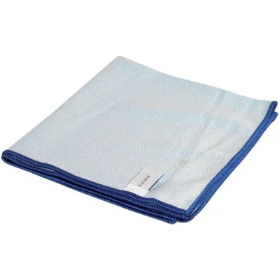 Afbeelding van Glasdoek microvezel 40x40cm lichtblauw