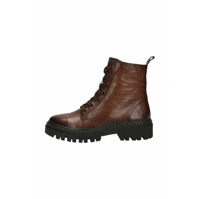 Afbeelding van TT.BAGATT Veterboots, Dames, Maat: 39, Cognac Schaapsleer
