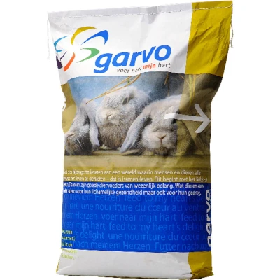 Afbeelding van Garvo Konijnenvoer Alfamix Structure 15 kg