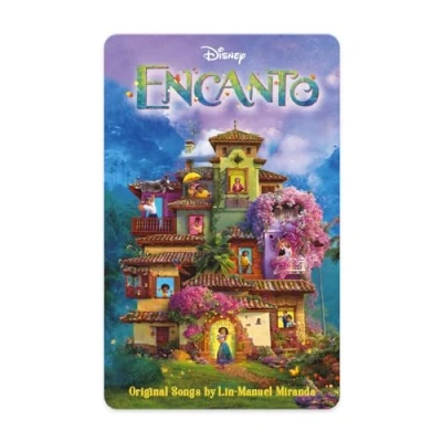 Afbeelding van YOTO Disney Encanto: Originele nummers Kindermuziekkaart voor gebruik met Player &amp; Mini All in 1 Audiospeler, schermvrij luisteren leuke meezingnummers speeltijd, feesten en reizen,