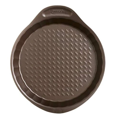Afbeelding van Taartvorm Pyrex Asimetria Bruin 30 cm