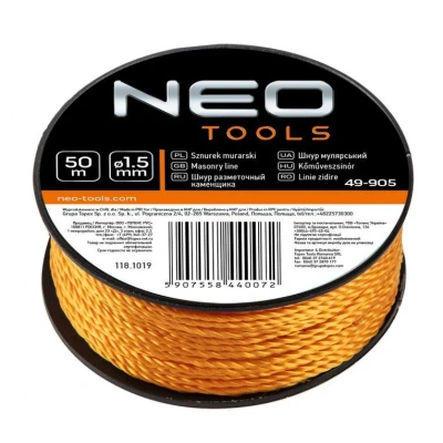 Afbeelding van NEO Metseltouw 50M1 1,5mm