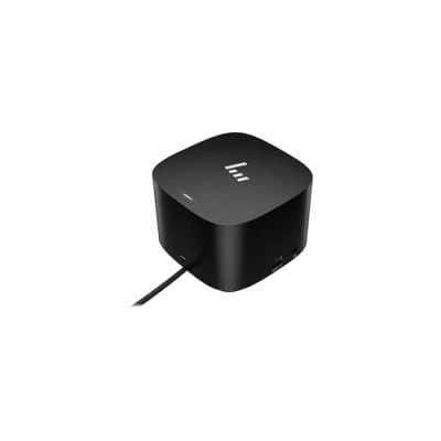 Afbeelding van HP Thunderbolt Dock 120 W G4, voor notebook/desktop pc, W, 4 4K, 3840 x 2160, 5 USB poorten, Type C, 1 RJ 45 netwerk (RJ 45), HDMI HDMI, 2 DP