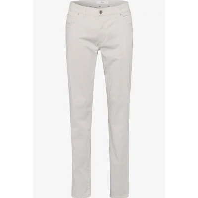 Afbeelding van BRAX Style Cadiz U Broek, Heren, Maat: 33x30, Bone