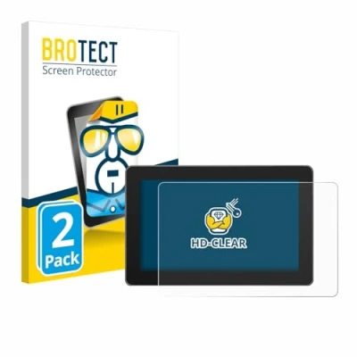 Afbeelding van BROTECT Screenprotector voor SmallHD Indie 5 Folie Beschermfolie transparant (2 Stuks)