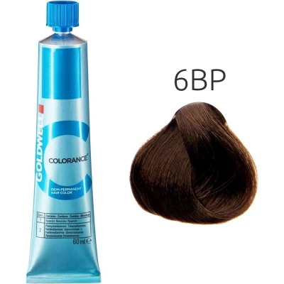 Afbeelding van Goldwell Colorance Acid Tube 6BP 60ml Haibu by Kapperskorting.com