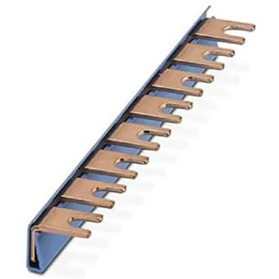 Afbeelding van Phoenix Contact 2858470 MPB 18/1 8 BU Overspanningsveilige draadbrug Set van 10 stuks Overspanningsbeveiliging voor: Verdeelkast stuk(s)