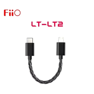 Afbeelding van FiiO LT LT2 LT3 LT4 naar Type C datakabel voor iOS apparaten met USB DAC/AMP 10cm 20cm 50cm
