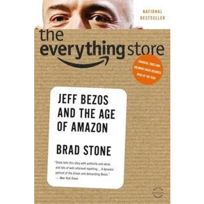 Afbeelding van the Everything Store: Jeff Bezos and Age of Amazon