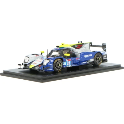 Afbeelding van Oreca 07 Gibson Spark Modelauto 1:43 2021 Patrick Kelly / Gabriel Aubry Simon Trummer PR1