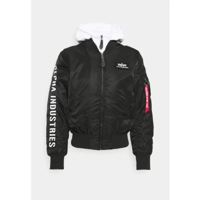 Afbeelding van Alpha Industries MA1DTECSE Jas, Heren, Maat: XL, Black/white