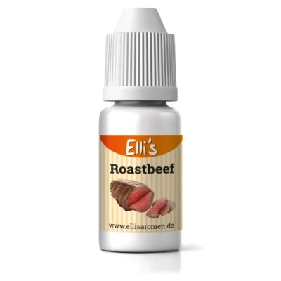 Afbeelding van Ellis Aromen Roastbief NATURIDENTISCHE Food Aroma Voor gerechten &amp; dranken 10 ml