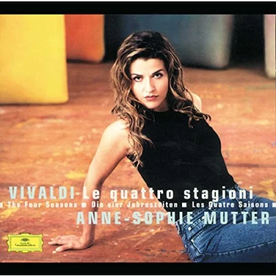 Afbeelding van Trondheim Soloists, Anne Sophie Mutter Vivaldi: Le Quattro Stagioni (CD)
