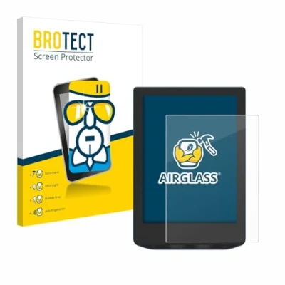 Afbeelding van BROTECT Glas Screen Protector voor PocketBook Verse Pro Color Schermbeschermer [9H Hardheid, Beschermglas Folie niet Gehard Glas]