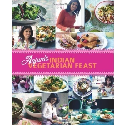 Afbeelding van Anjum&#039;s Indian Vegetarian Feast