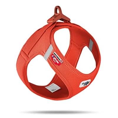 Afbeelding van Curli Hondentuig Clasp Vest Harness Oranje