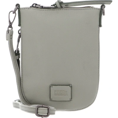 Afbeelding van FREDsBRUDER Leren Schoudertas Bestie Essential Bag Leaf Kaki