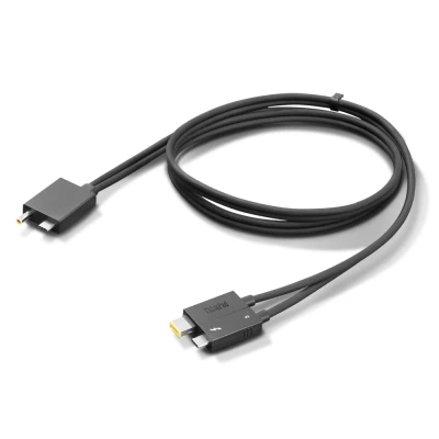Afbeelding van Lenovo Thinkpad Tunderbolt 4 workstation Thunderbolt dock split kabel Geschikt voor merk (dockingstation):