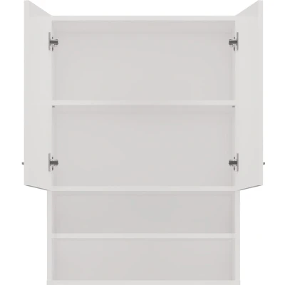 Afbeelding van Pola MINI/DK WIT GLANS wasmachine kast
