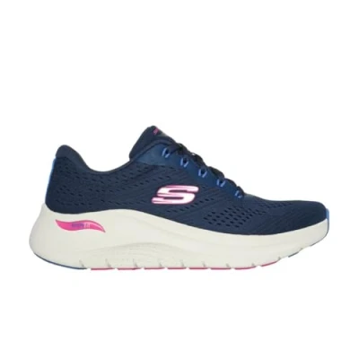 Afbeelding van Skechers Dames ARCH FIT 2.0 BIG LEAGUE Sneaker, natuurlijk, 6.5 UK, UK Wide