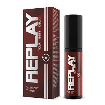 Afbeelding van Replay Delay Spray Retardant And Moisturizing Effect 20 ml