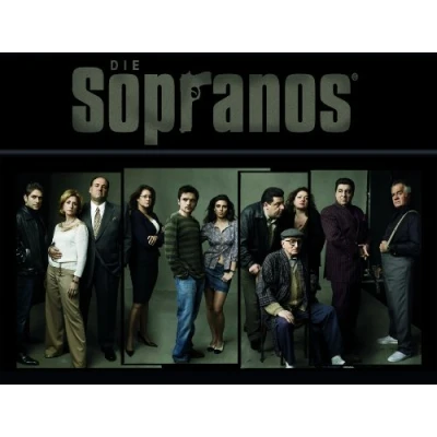 Afbeelding van Die Sopranos: ultimative Mafiabox